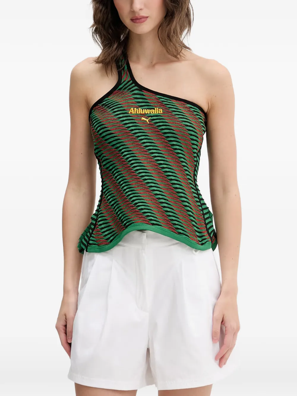 PUMA X AHLUWALA T7 knit top