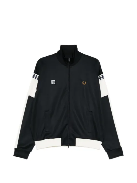 Fred Perry Suéter color block com logo bordado
