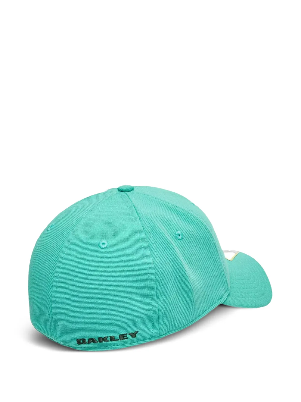 Oakley Tincan pet met logo-plakkaat Groen