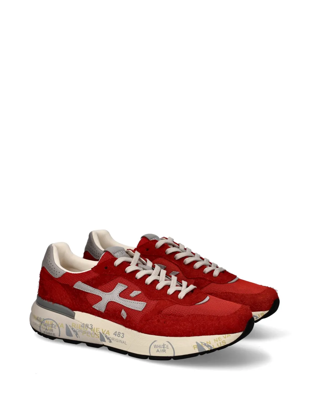 Premiata Mick sneakers Rood