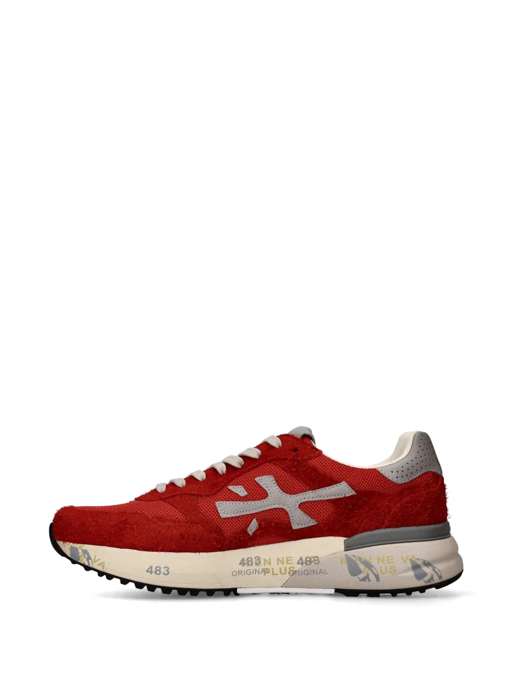 Premiata Mick sneakers Rood