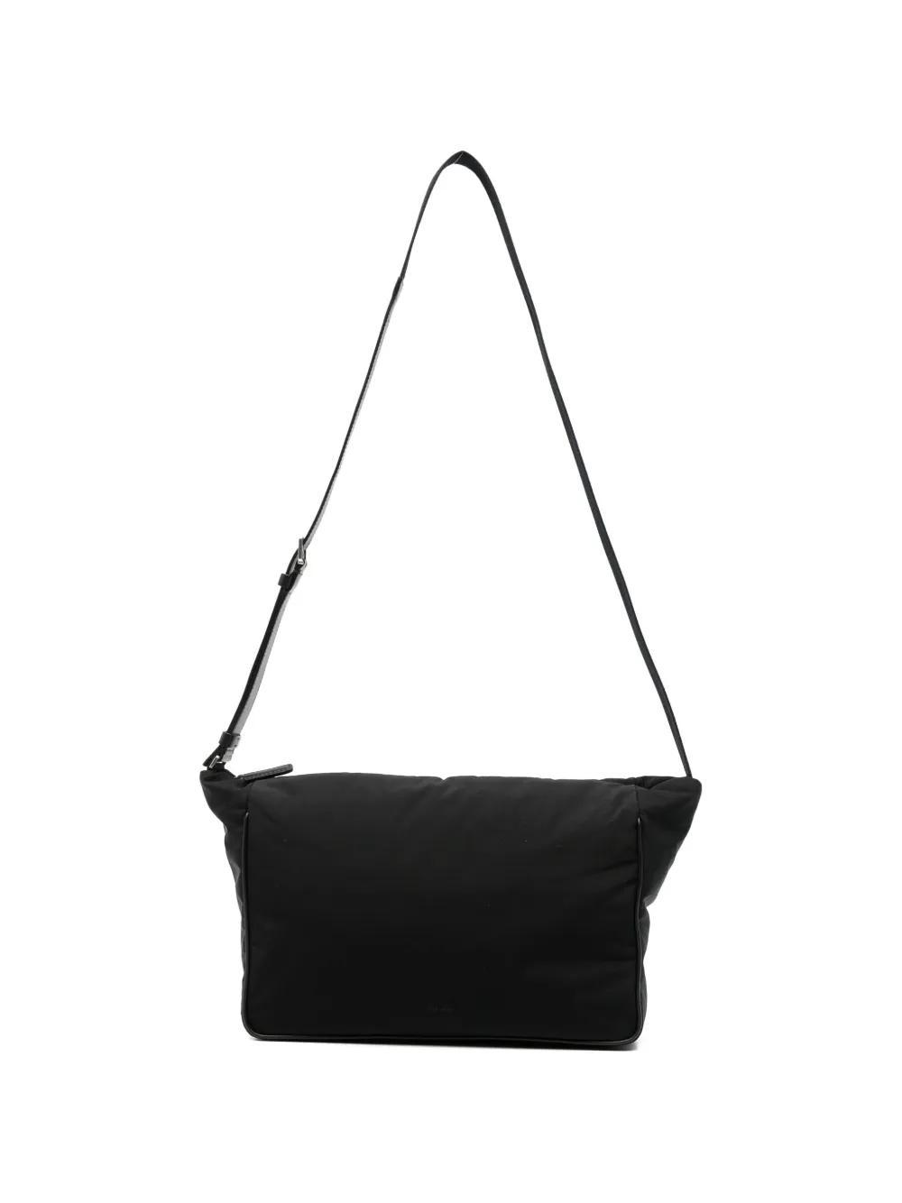 The Row Lloyd cross body bag - Nero