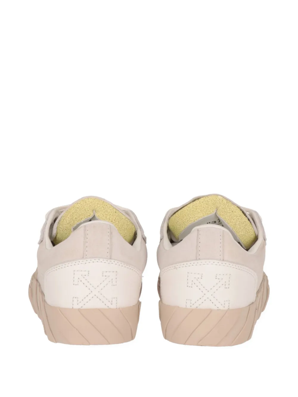 Off-White Vulcanized low-top sneakers Beige