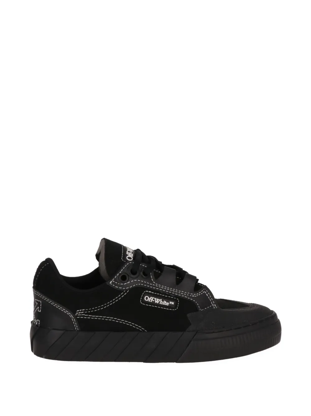 Off-White Vulcanized contrast-stitched 779 sneakers Zwart