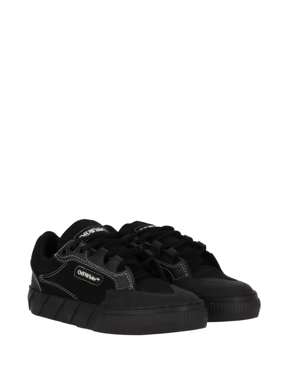 Off-White Vulcanized contrast-stitched 779 sneakers Zwart