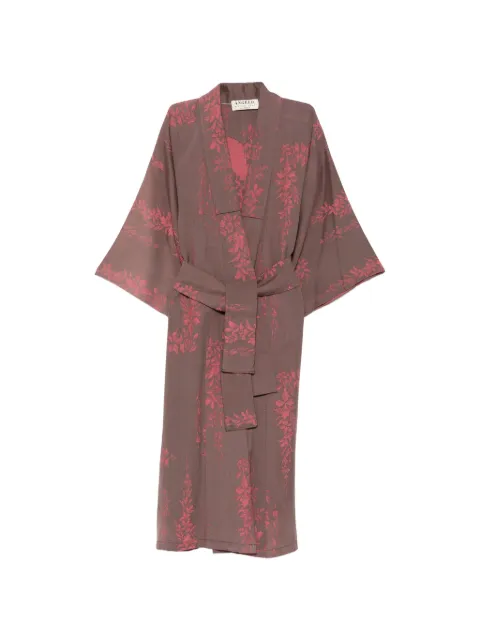 A.N.G.E.L.O. Vintage Cult 1990s floral-print kimono