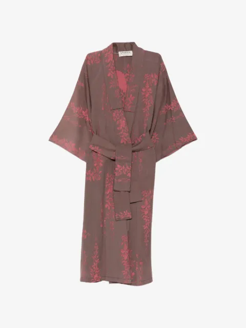 A.N.G.E.L.O. Vintage Cult 1990s floral-print kimono