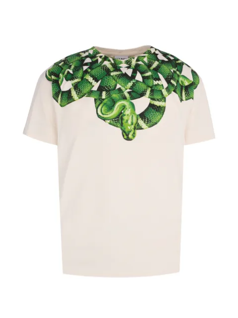 COUNTY OF MILAN snake-print T-shirt