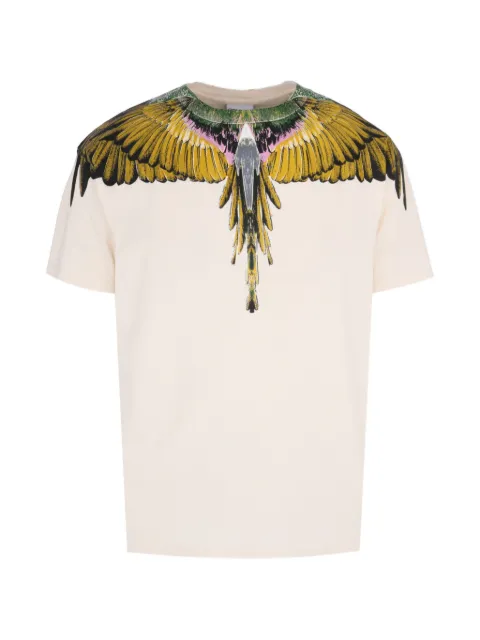 COUNTY OF MILAN Wings-print T-shirt