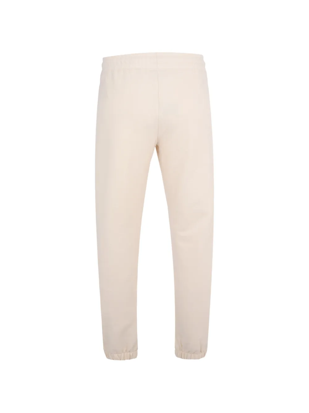 COUNTY OF MILAN Trainingsbroek met logoprint Beige