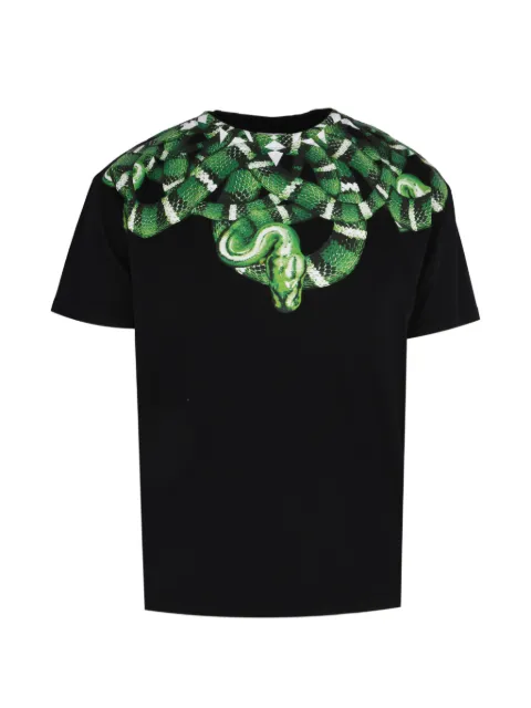 COUNTY OF MILAN snake-print T-shirt