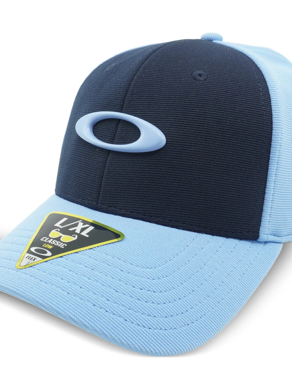 Oakley Tincan pet met logo-plakkaat Blauw