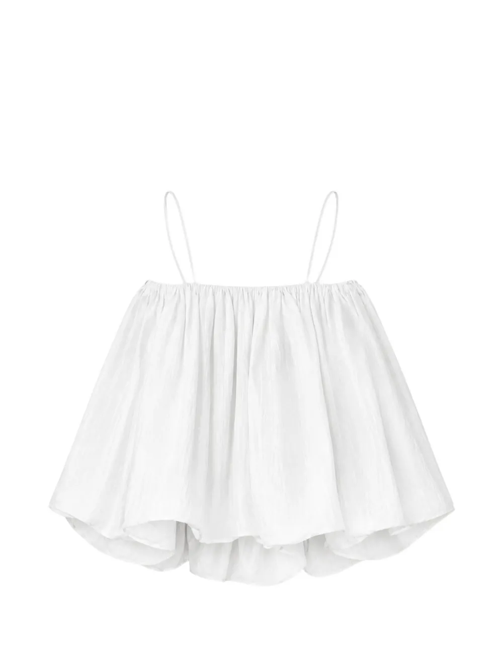 Pinko Kids Top met logoplakkaat en afwerking Wit