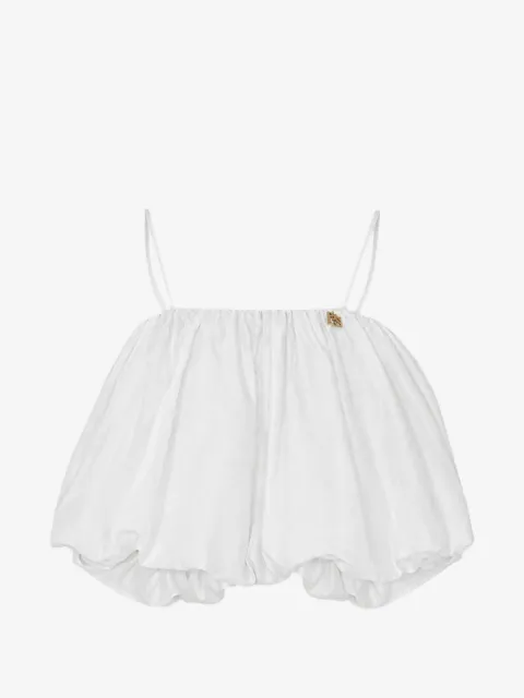Pinko Kids top con placa del logo