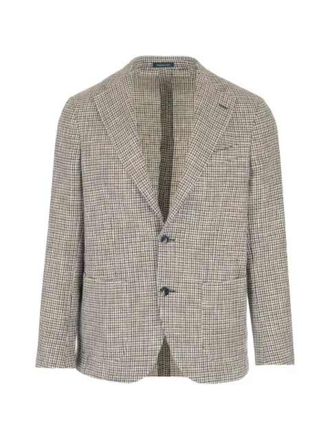 Al Duca D’Aosta 1902 tweed single-breasted jacket