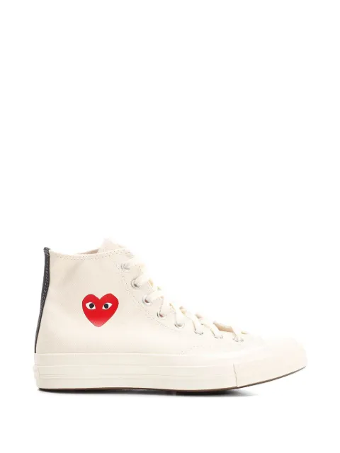 Comme Des Garçons Play x Converse Chuck Taylor All Star heart-print sneakers
