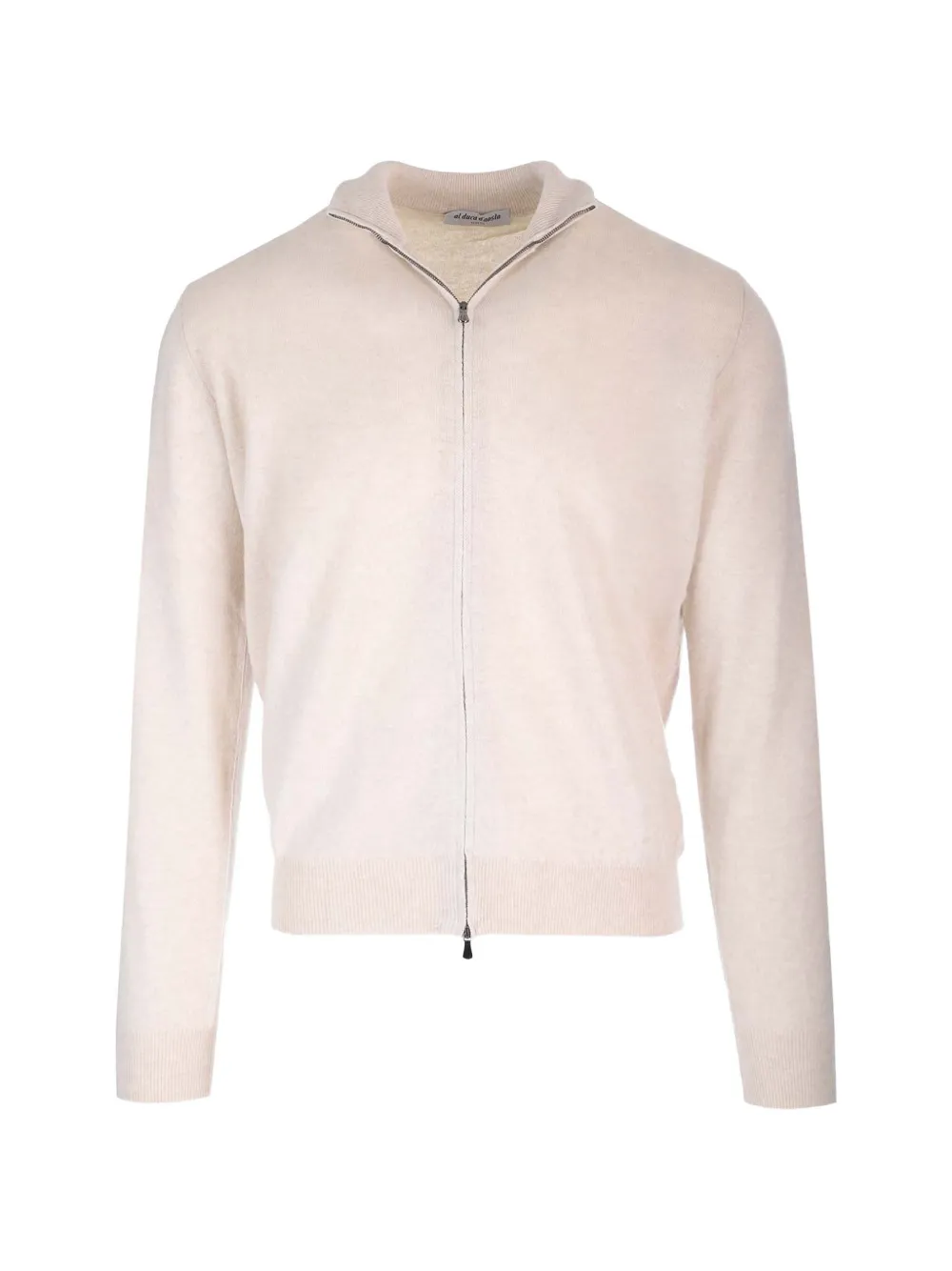 Al Duca D’Aosta 1902 zip-up sweater - Toni neutri