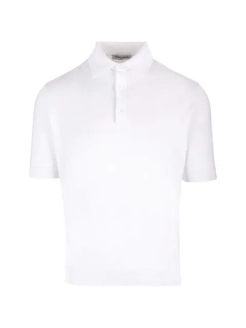 Al Duca D’Aosta 1902 ribbed-trim polo shirt