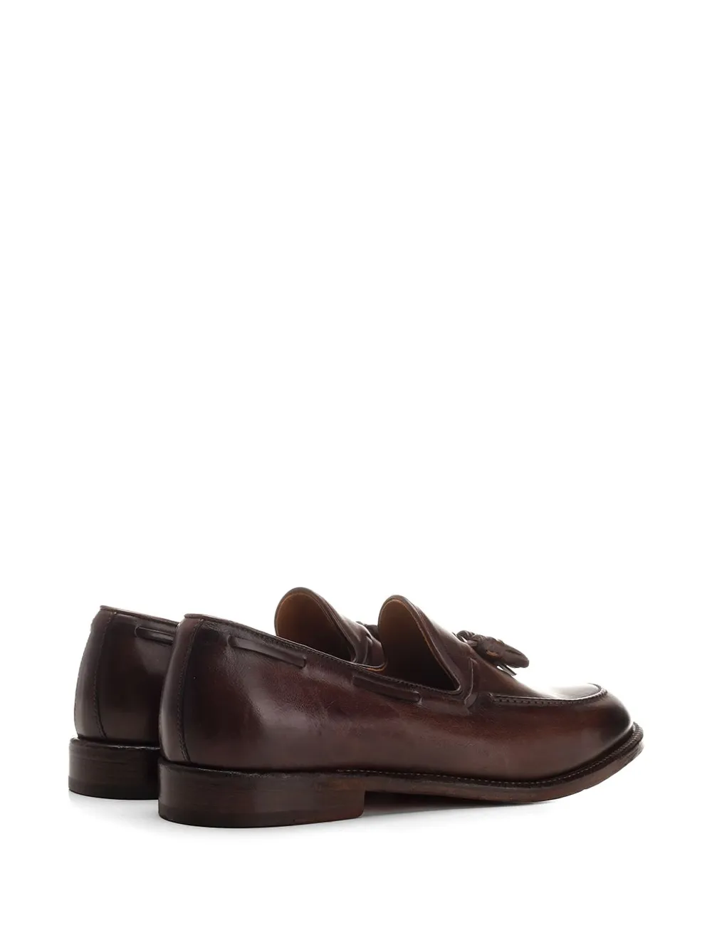 corvari tassel-detail leather loafers Bruin