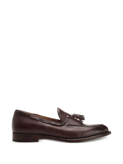 corvari tassel-detail leather loafers
