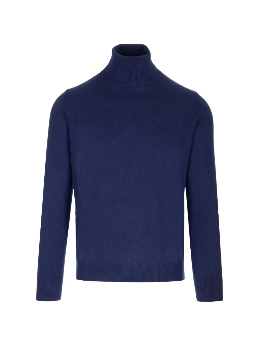 Al Duca D’Aosta 1902 roll-neck cashmere sweater - Blau