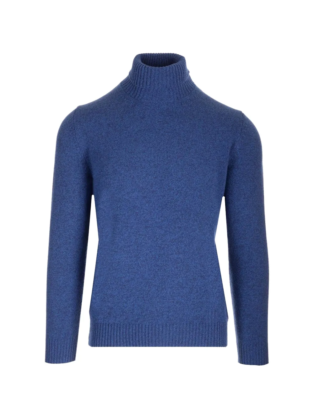 Al Duca D’Aosta 1902 roll-neck wool sweater - Blu