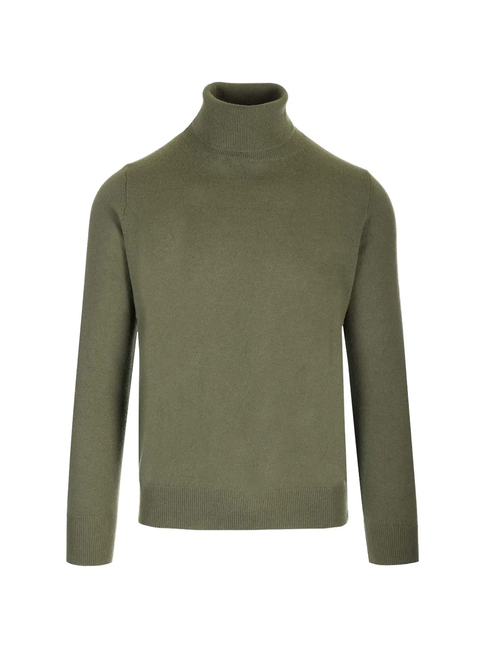 Al Duca D’Aosta 1902 slim-fit roll-neck cashmere sweater - Grün