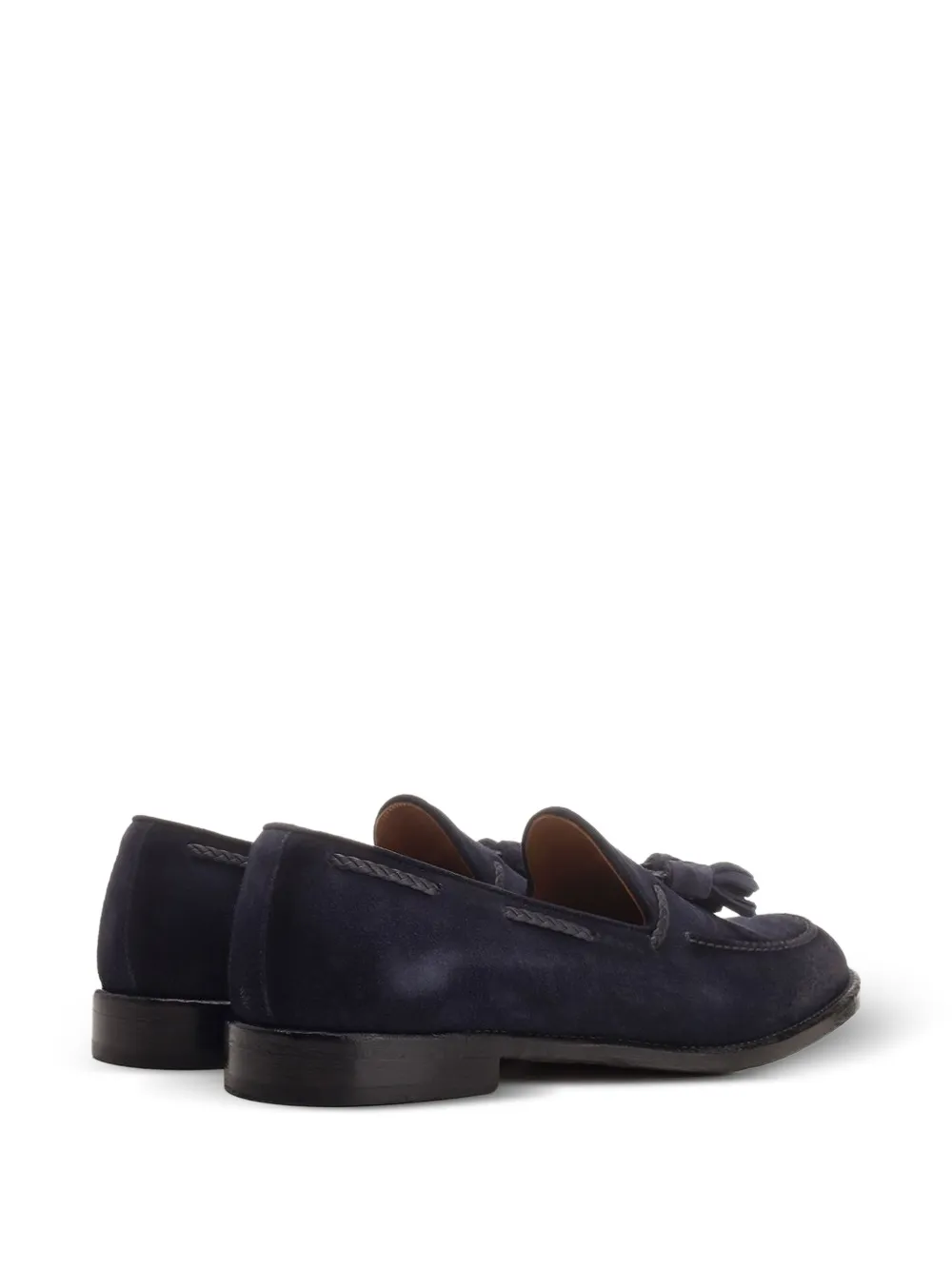  Corvari Mocasines Misano Con Borlas - Azul 