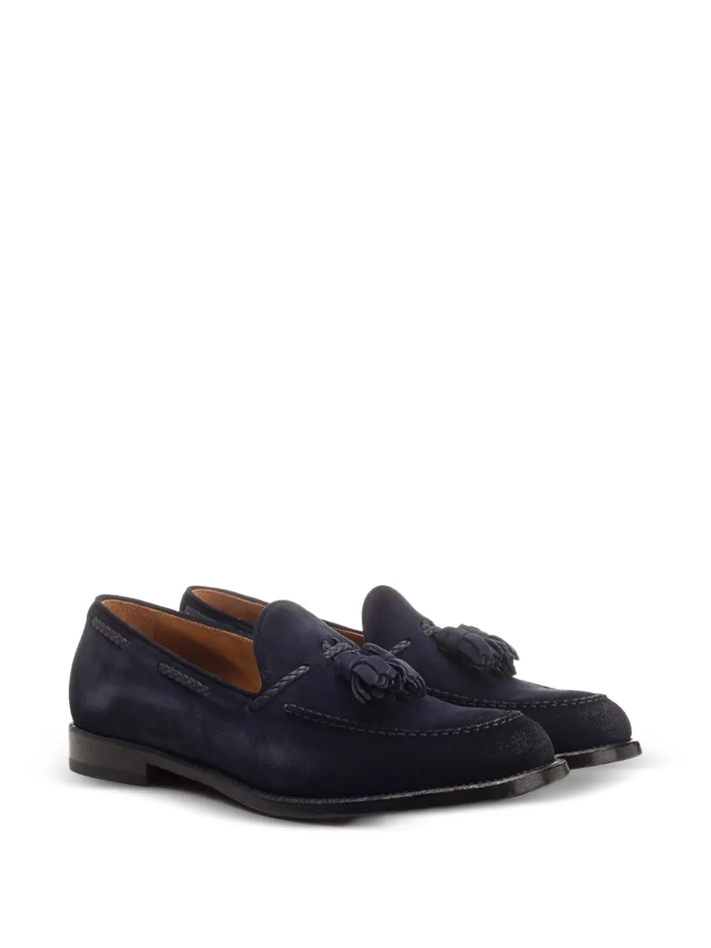  Corvari Mocasines Misano Con Borlas - Azul 