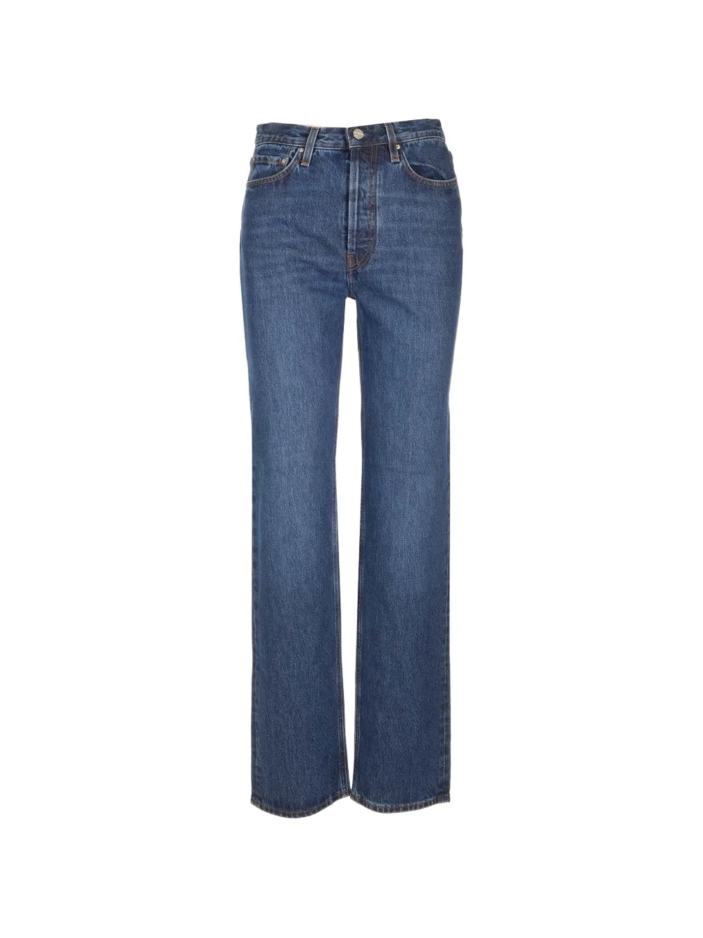 TOTEME straight-leg jeans - Blu