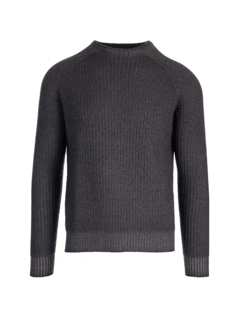 Al Duca D’Aosta 1902 ribbed-knit crew-neck sweater