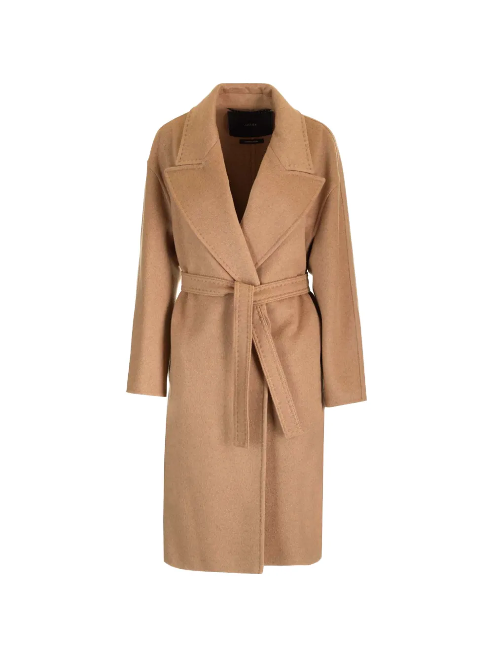 Max Mara Valle belted coat - Neutrals