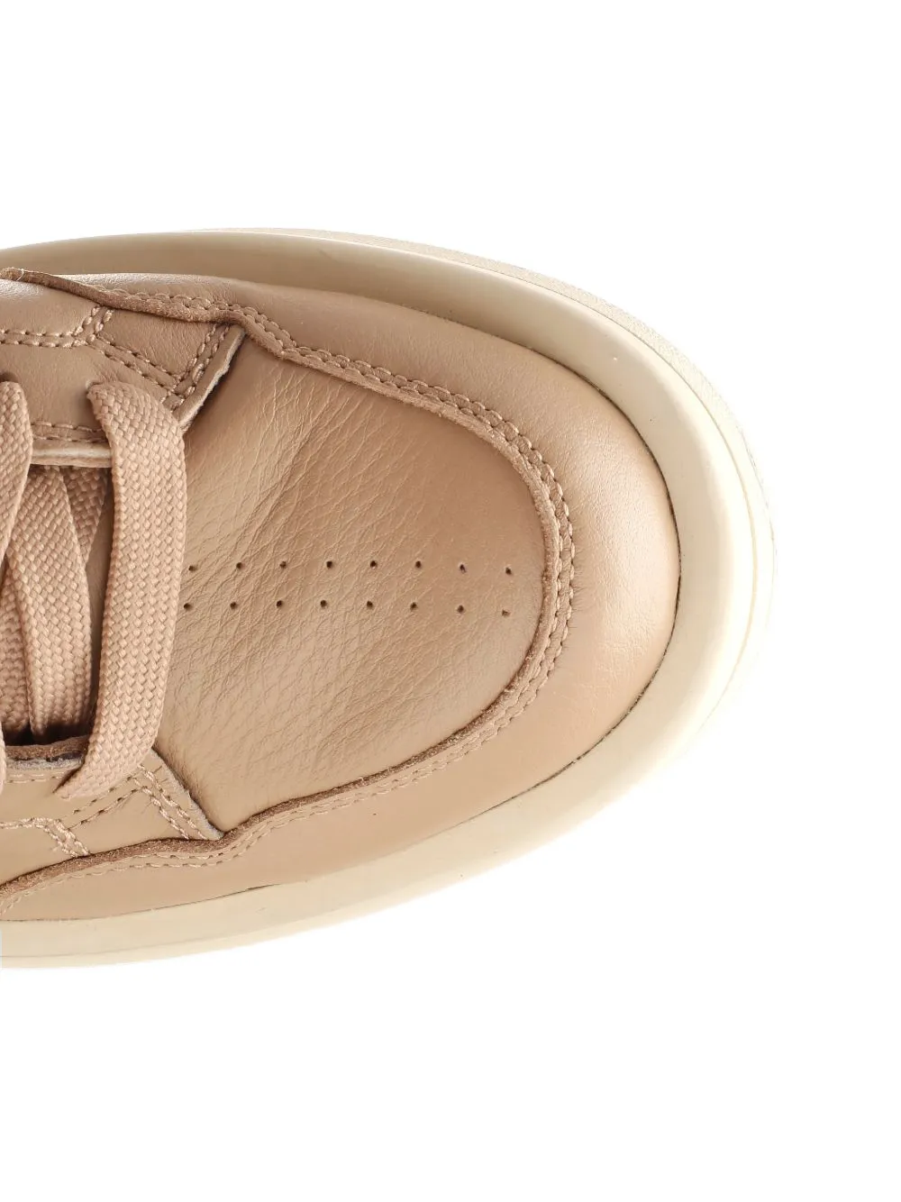 Rick Owens DRKSHDW x Converse Turbowpn leather sneakers Beige