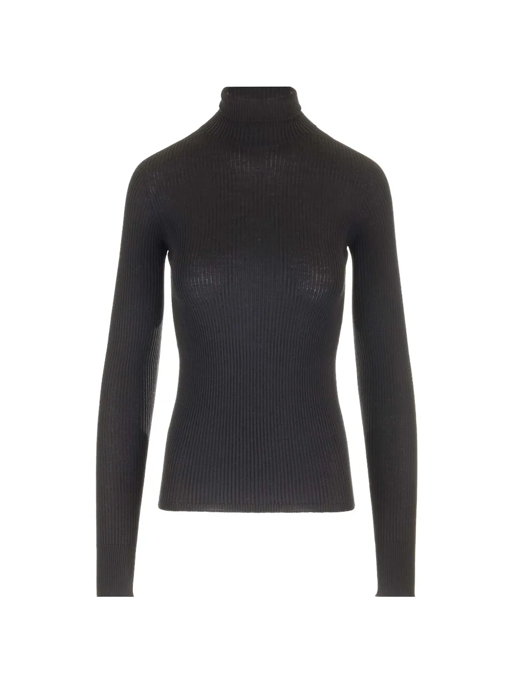 Sportmax wool sweater - Schwarz