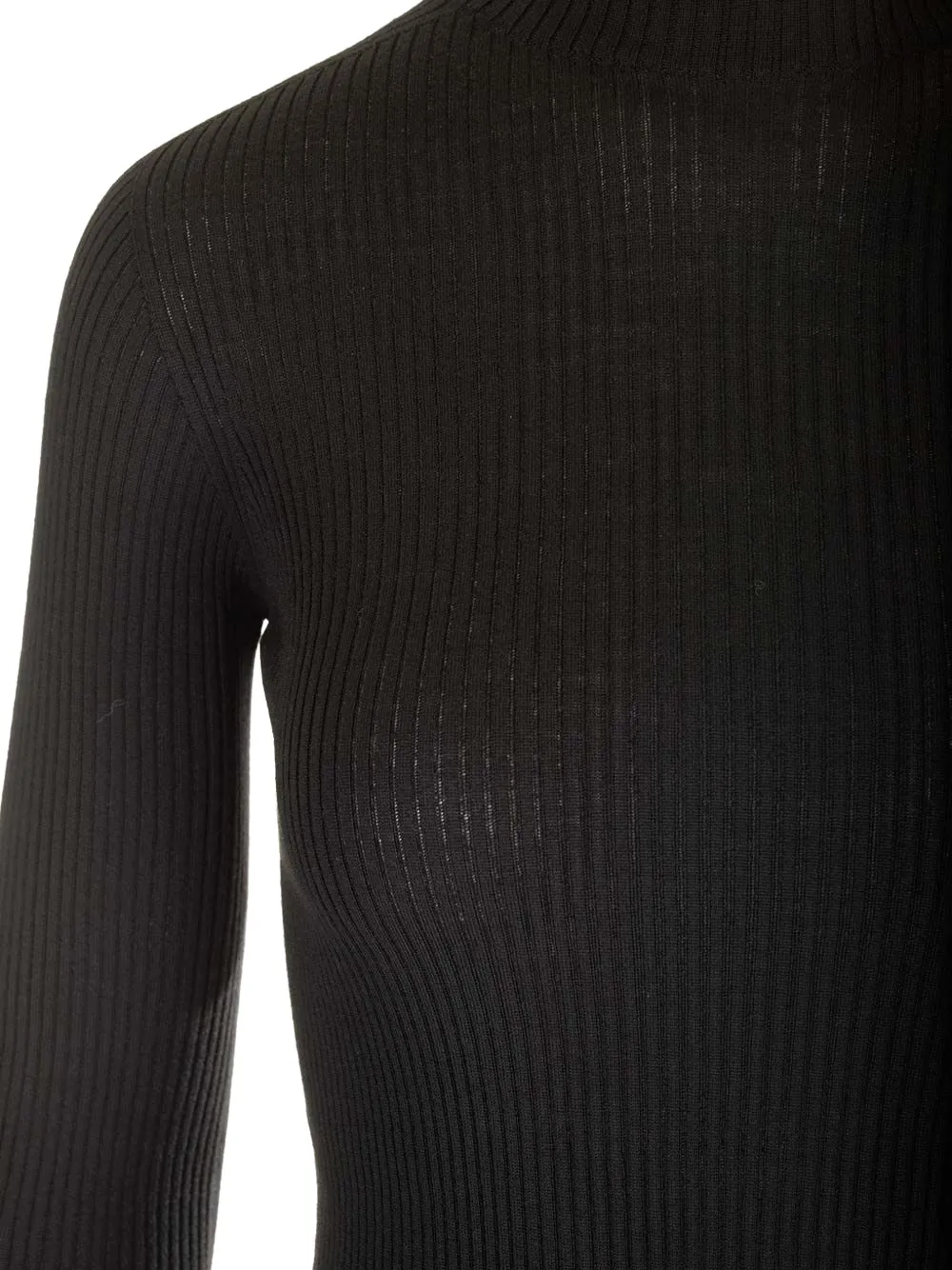 Sportmax Wollen trui Zwart