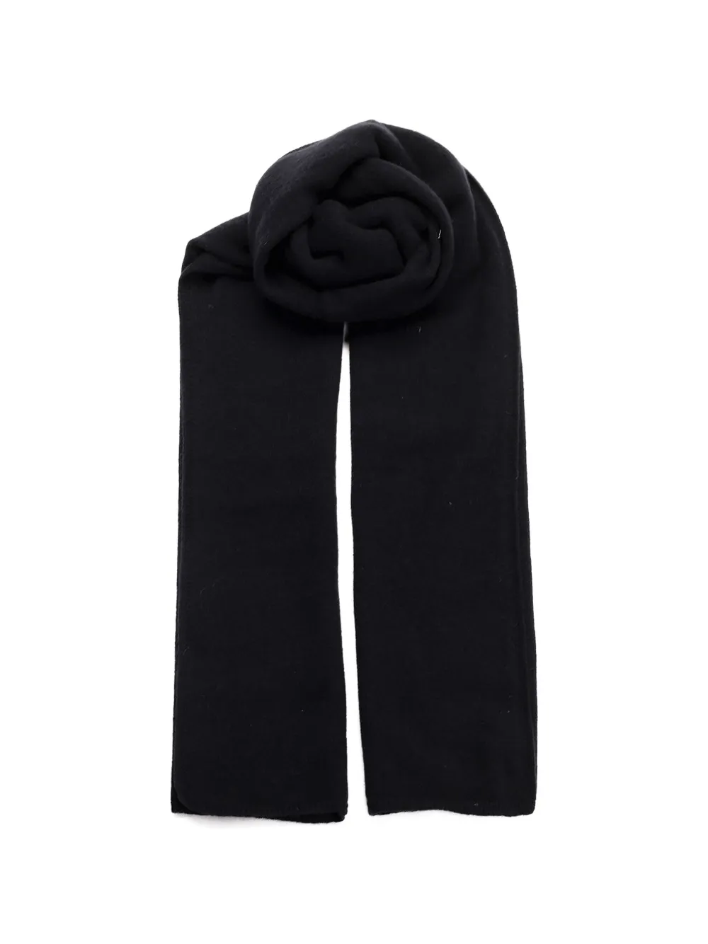 Al Duca D’Aosta 1902 knitted scarf - Schwarz