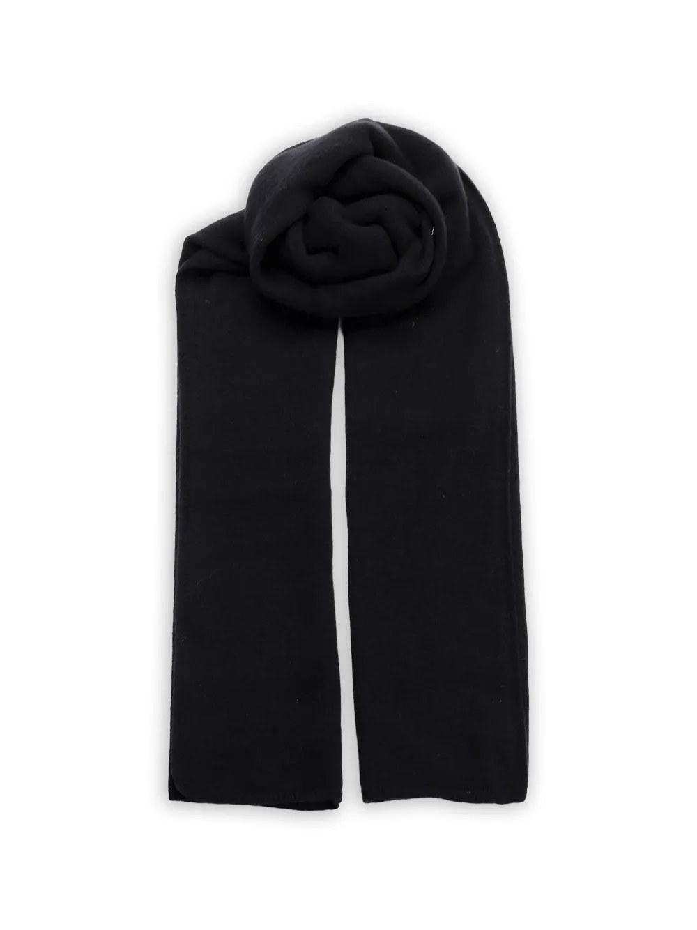 Al Duca D’Aosta 1902 knitted scarf - Schwarz