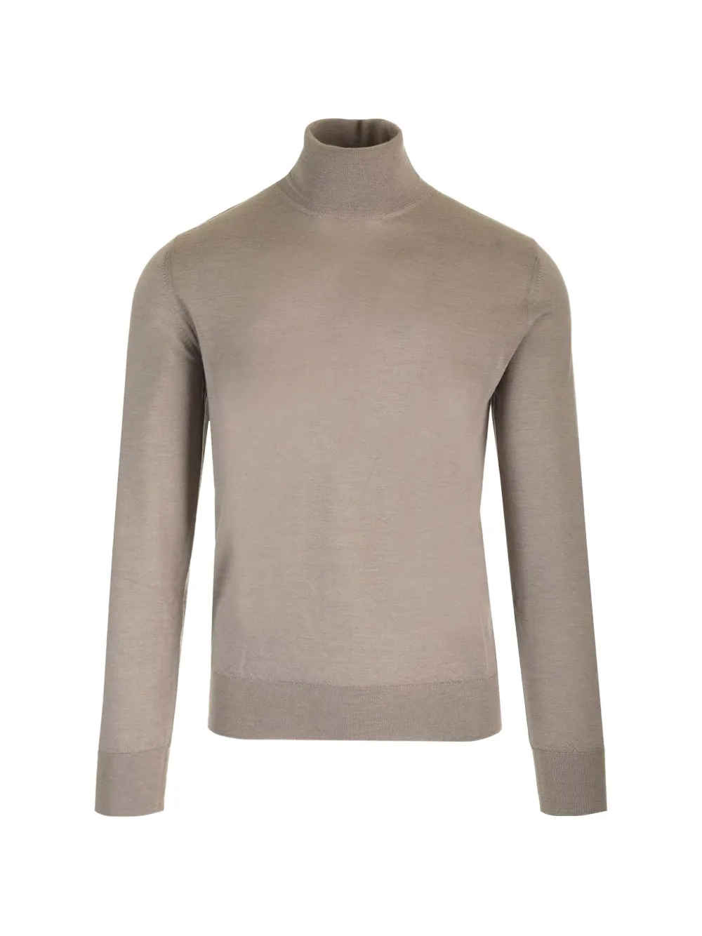 Al Duca D’Aosta 1902 ribbed-trim sweater - Grau