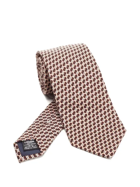 Al Duca D’Aosta 1902 geometric-pattern tie