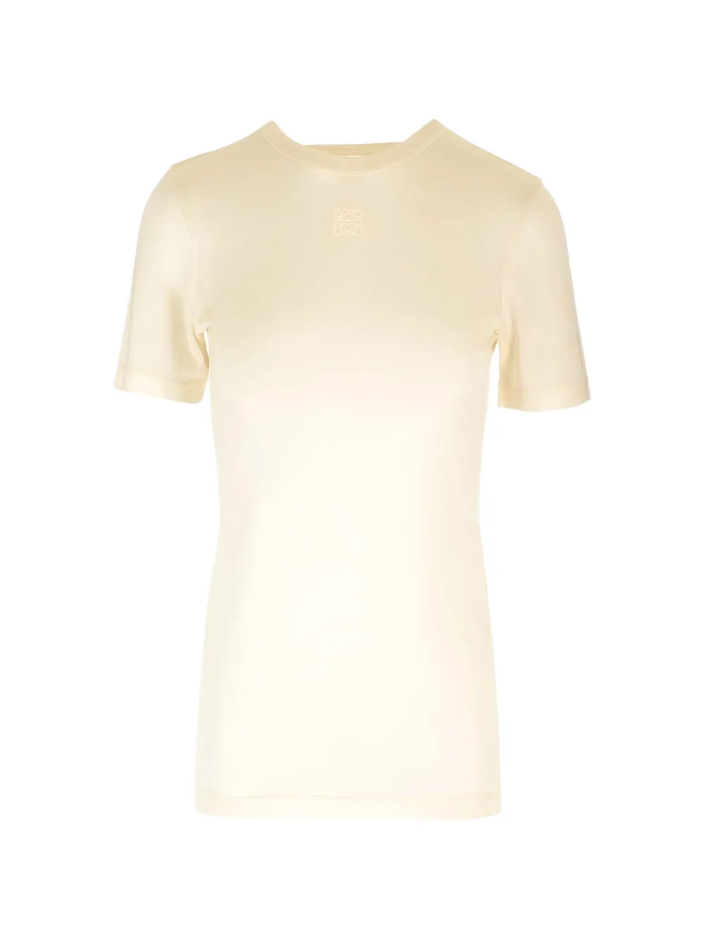 LOEWE knot-detail open-back T-shirt - Toni neutri