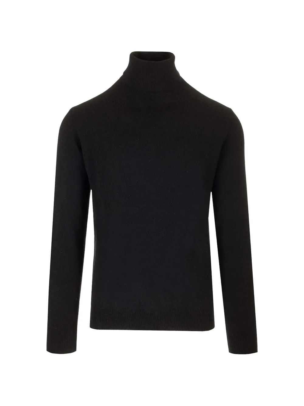 Al Duca D’Aosta 1902 ribbed-trim cashmere sweater - Schwarz