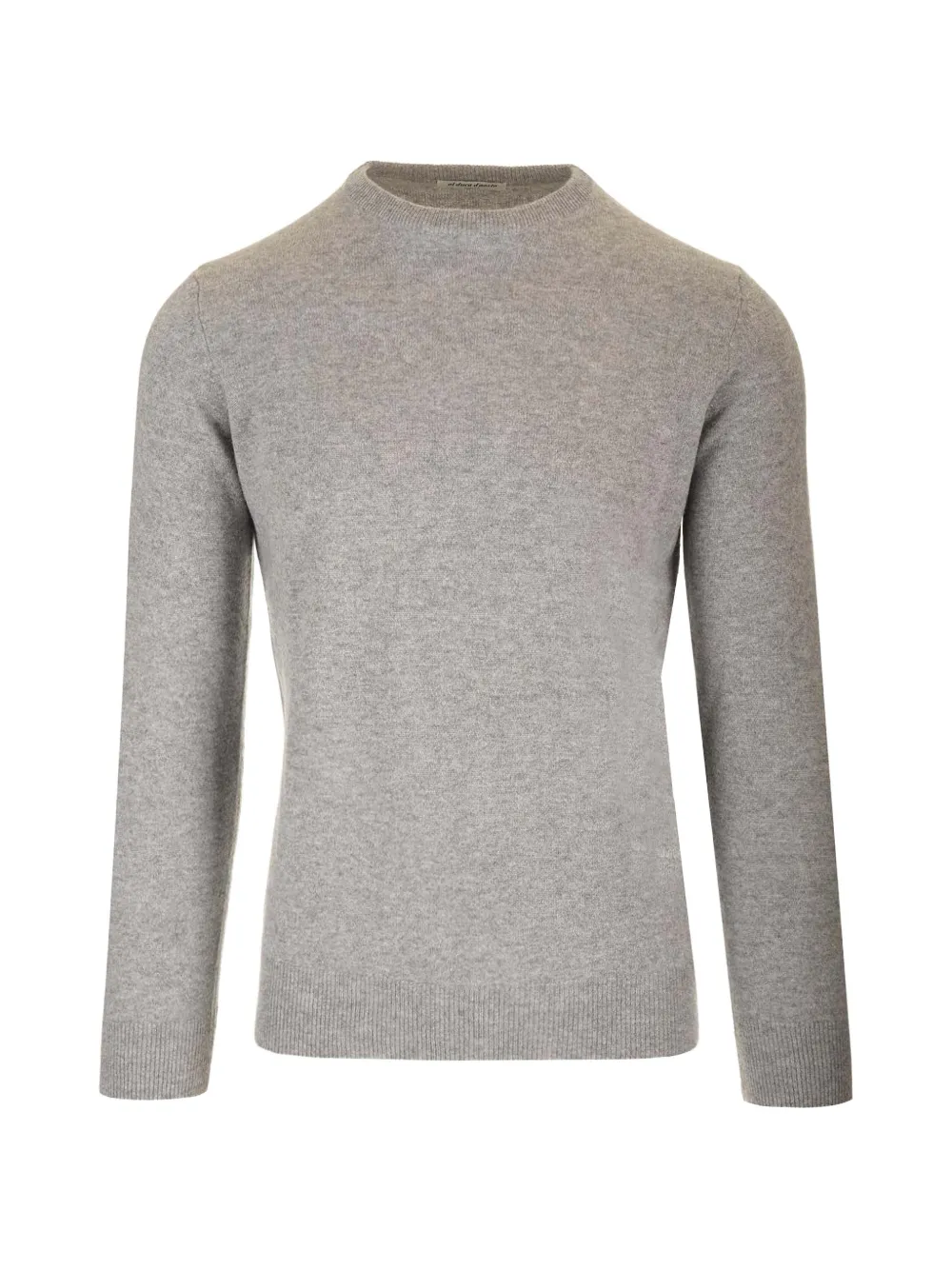 Al Duca D’Aosta 1902 crew-neck cashmere sweater - Grau