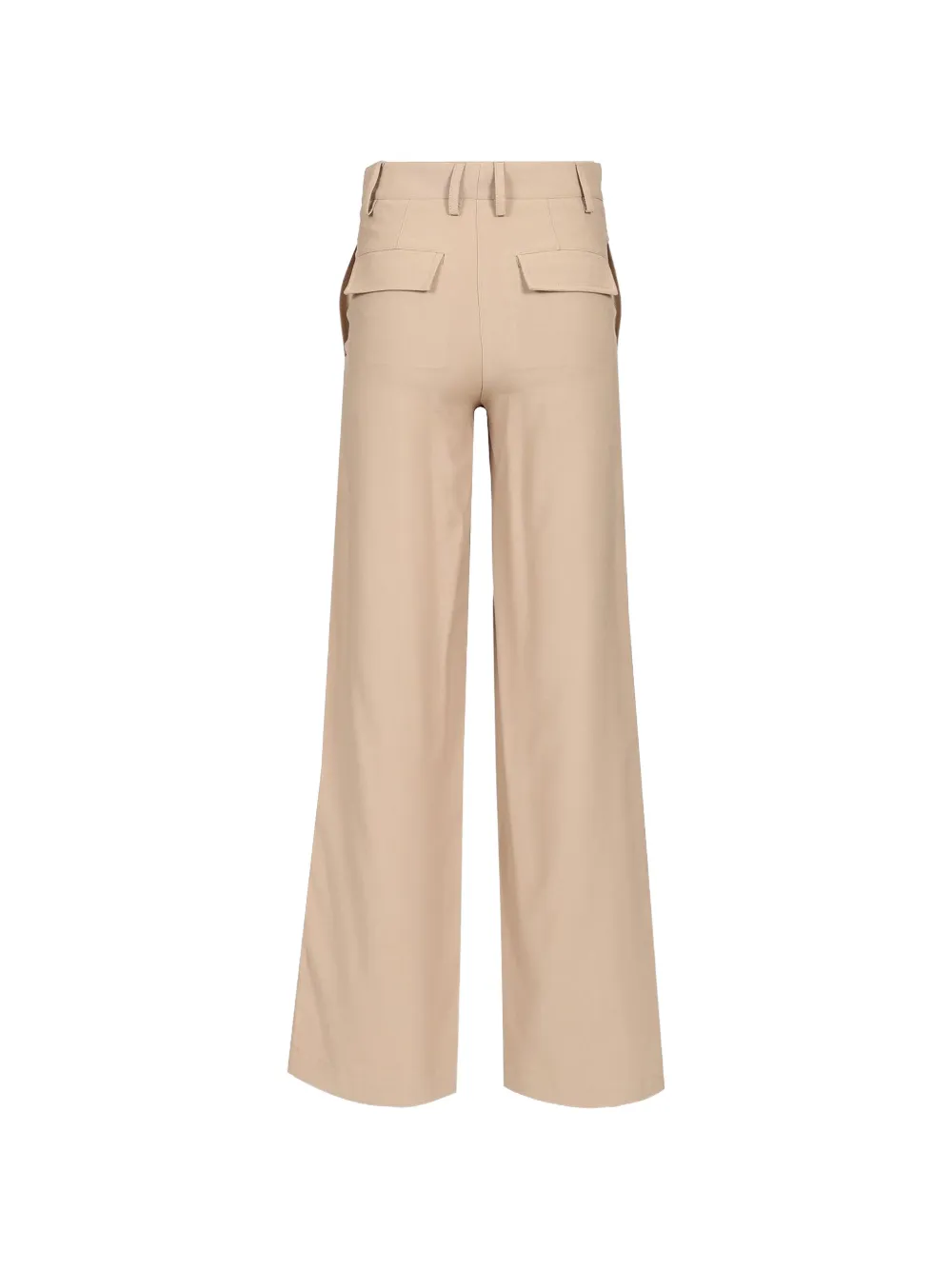 Al Duca D Aosta 1902 Broek met wijde pijpen Beige