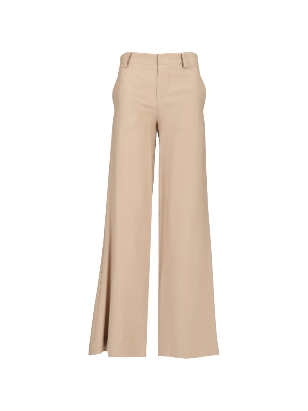 Al Duca D’Aosta 1902 twill wide-leg trousers - Toni neutri