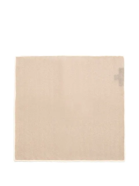 Al Duca D’Aosta 1902 wool pocket square