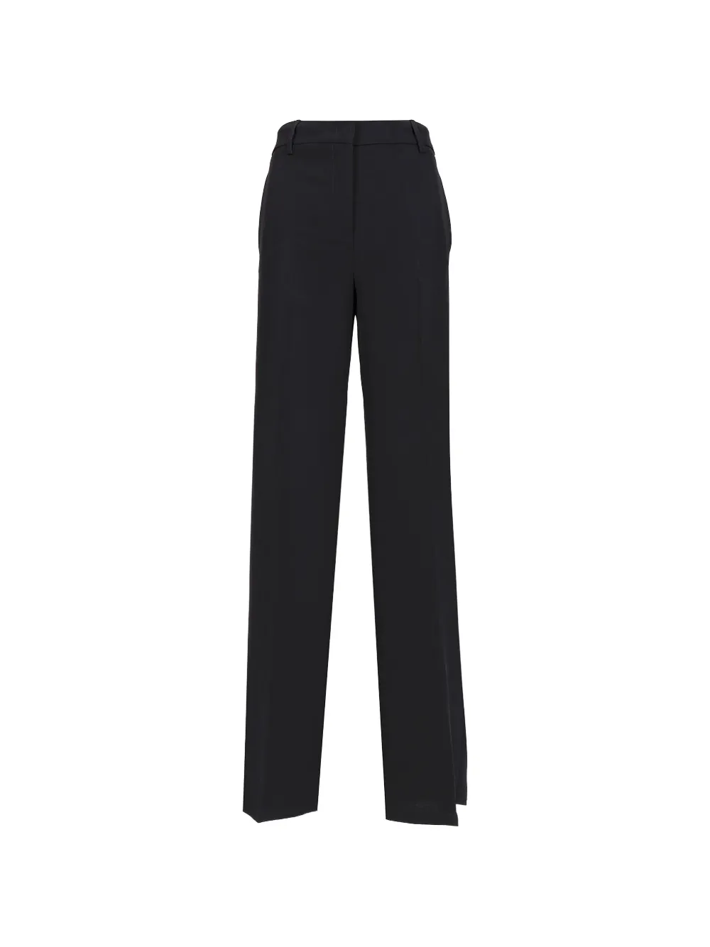 Al Duca D’Aosta 1902 stretch-cady tailored trousers - Nero