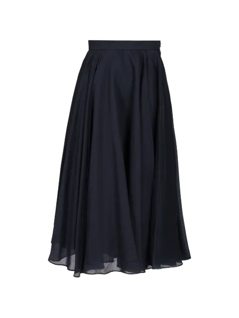 Al Duca D’Aosta 1902 pleated maxi skirt