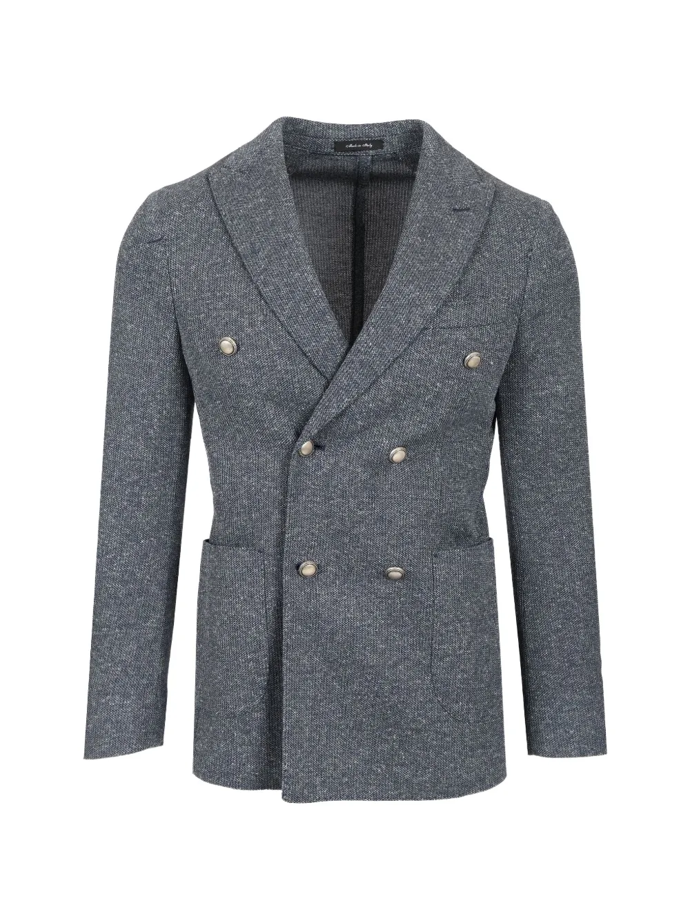 Al Duca D’Aosta 1902 double-breasted peak-lapel jacket - Blu
