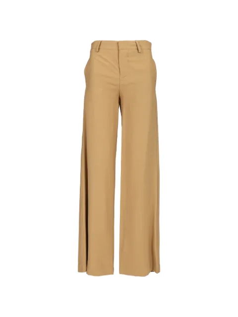Al Duca D’Aosta 1902 twill wide-leg tailored trousers