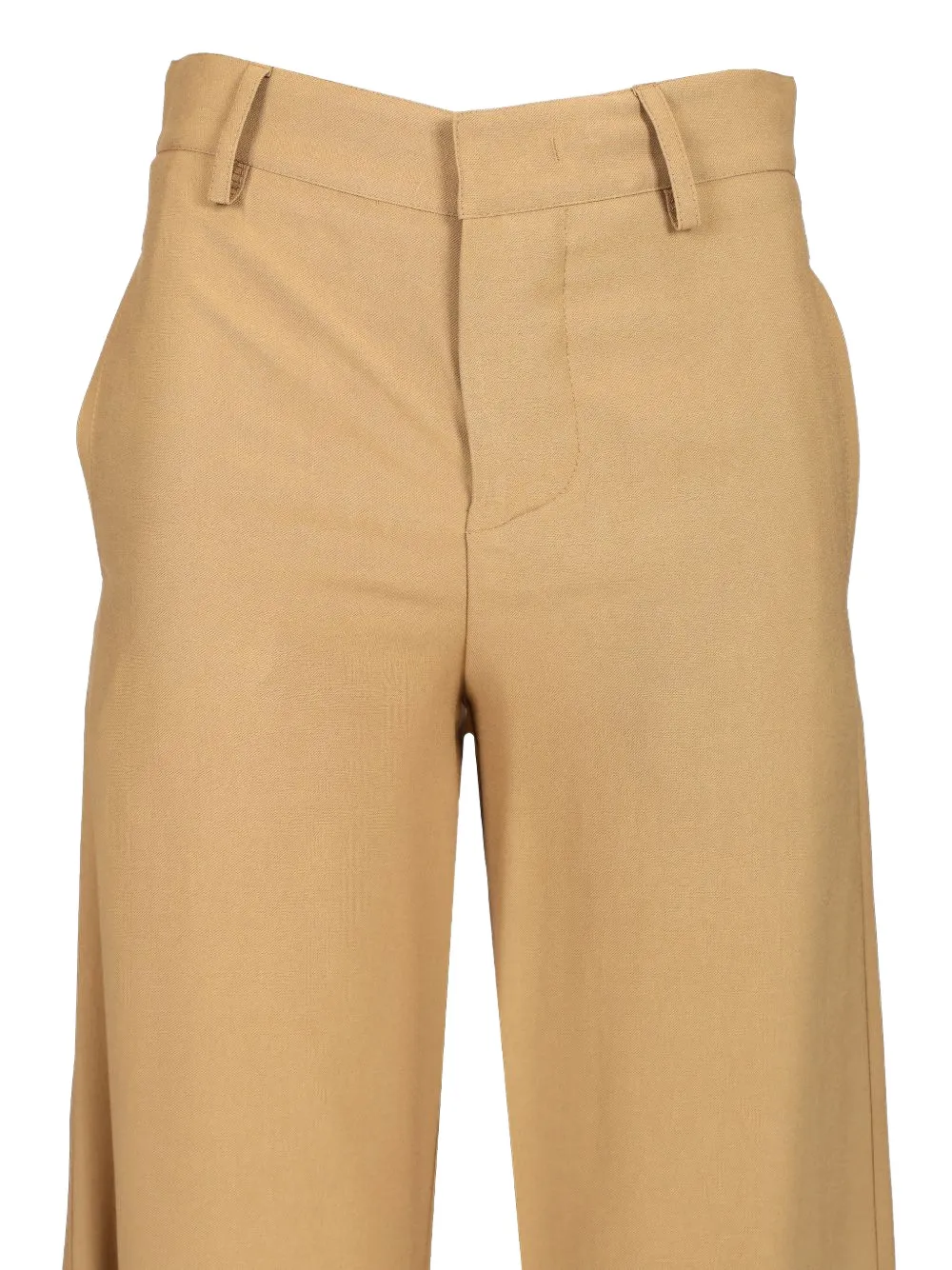 Al Duca D Aosta 1902 Pantalon met wijde pijpen Beige